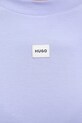 HUGO t-shirt 50556807 fioletowy