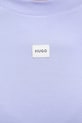 HUGO t-shirt 50556807 fioletowy