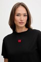 HUGO t-shirt czarny 50556807