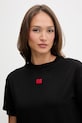 HUGO t-shirt czarny 50556807