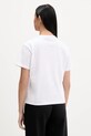 Oblačila Bombažna kratka majica HUGO 50555813 bela