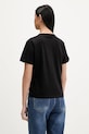 Oblačila Bombažna kratka majica HUGO 50555813 črna