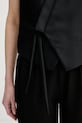 Kenzo kamizelka wieczorowa damska z wełną FG52GI0149FA czarny