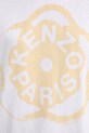 Kenzo t-shirt bawełniany FG52TS3034SK biały