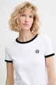 Majica kratkih rukava Kenzo bijela FG52TS2174SJ.