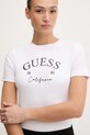 Guess t-shirt BEATRIZ biały V6RI02.J1314