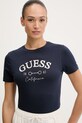Guess t-shirt BEATRIZ granatowy V6RI02.J1314