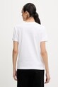 Odzież Guess t-shirt bawełniany ROSALBA V6RI04.K8FQ4 biały