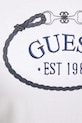 Guess t-shirt bawełniany ROSALBA V6RI04.K8FQ4 biały