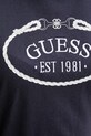 Pamučna majica Guess ROSALBA V6RI04.K8FQ4 mornarsko plava