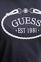 Pamučna majica Guess ROSALBA V6RI04.K8FQ4 mornarsko plava