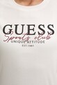 Guess t-shirt bawełniany ARTEMISIA beżowy V6RI05.I3Z14