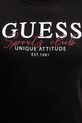 Guess t-shirt bawełniany ARTEMISIA V6RI05.I3Z14 czarny