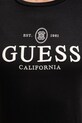 Guess t-shirt ARABELLA V6RI06.KD741 czarny