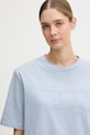 Guess t-shirt bawełniany SOPHIE niebieski V6RI09.I3Z14