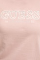 Guess t-shirt bawełniany KETTY V6RI10.I3Z14 różowy