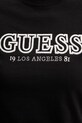 Guess t-shirt bawełniany KETTY V6RI10.I3Z14 czarny