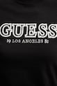 Guess t-shirt bawełniany KETTY V6RI10.I3Z14 czarny