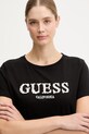 Guess t-shirt GIUDITTA czarny V6RI11.J1314