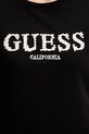 Guess t-shirt GIUDITTA V6RI11.J1314 czarny