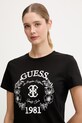 Футболка Guess MADDALENA чёрный V6RI12.J1314