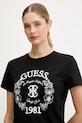Guess t-shirt MADDALENA nero V6RI12.J1314