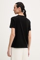 Ρούχα Μπλουζάκι Guess STEFFI V6RI13.KD772 μαύρο