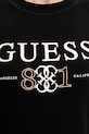 Μπλουζάκι Guess STEFFI V6RI13.KD772 μαύρο