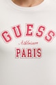 Guess t-shirt ANITA V6RI15.J1314 beżowy