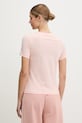 Odzież Guess t-shirt ANITA V6RI15.J1314 różowy