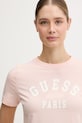 Guess t-shirt ANITA różowy V6RI15.J1314