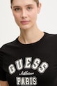 Guess t-shirt ANITA czarny V6RI15.J1314