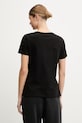 Odzież Guess t-shirt bawełniany ALDA V6RI16.I3Z14 czarny