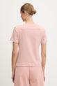 Odzież Guess t-shirt OCTAVIA V6RI20.J1314 różowy