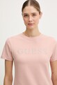 Guess t-shirt OCTAVIA różowy V6RI20.J1314