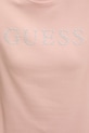 Guess t-shirt OCTAVIA V6RI20.J1314 różowy