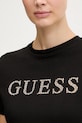 Guess t-shirt OCTAVIA V6RI20.J1314 czarny