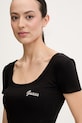 Μπλουζάκι Guess LAVINIA μαύρο V6RP05.K8RT2