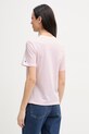 Oblečenie Tommy Hilfiger tričko dámske bavlnené WW0WW40276. ružová