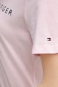 Tommy Hilfiger tričko dámske bavlnené WW0WW40276. ružová