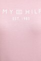 Tommy Hilfiger t-shirt bawełniany WW0WW40276. różowy