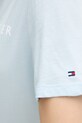 Tommy Hilfiger tričko dámske bavlnené WW0WW40276. modrá