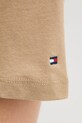 Tommy Hilfiger t-shirt bawełniany WW0WW40276. beżowy