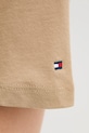 Tommy Hilfiger t-shirt bawełniany WW0WW40276. beżowy