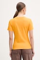 Oblečení Tommy Hilfiger tričko dámské bavlněné WW0WW40587. oranžová