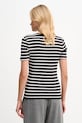 Odzież Tommy Hilfiger t-shirt bawełniany WW0WW40587. czarny