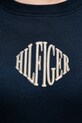 Tommy Hilfiger t-shirt bawełniany WW0WW47880 granatowy
