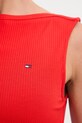 Tommy Hilfiger top damski WW0WW47807 czerwony