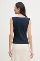 Odzież Tommy Hilfiger top damski WW0WW47807 granatowy