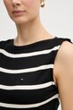 Tommy Hilfiger top WW0WW47807 czarny